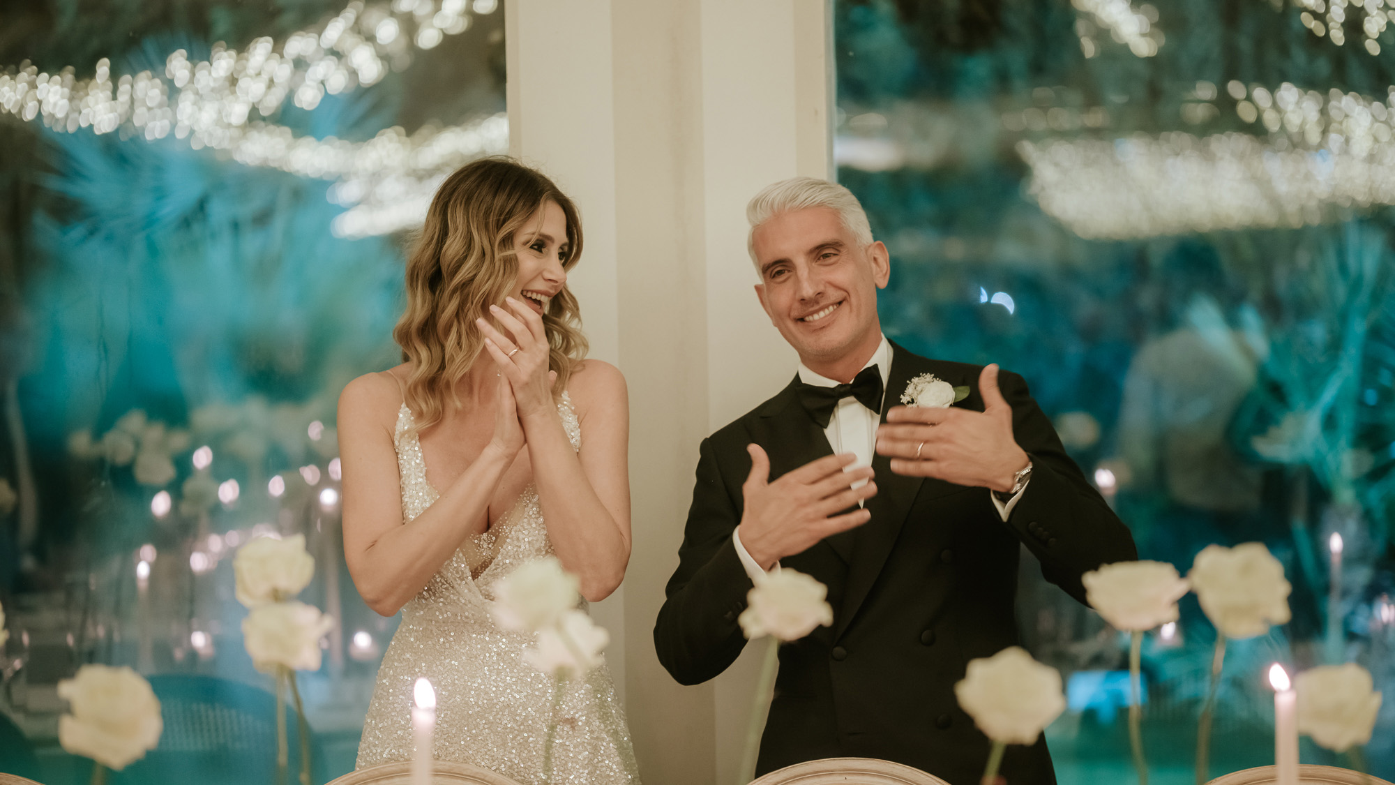 Melissa & Mauro Short